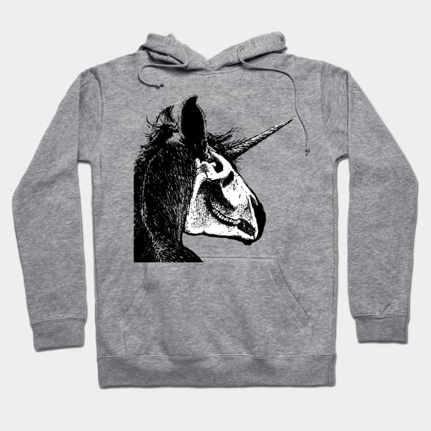 Unicorn Hoodie by vvilczy